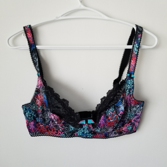 FREYA Forest Song Underwired Balcony Bra Size 30DDD - Picture 4 of 14